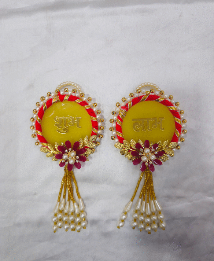 Shubh Labh Resin Hanging
