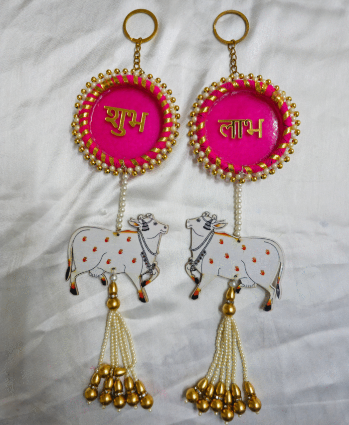 Shubh Labh Resin Hanging