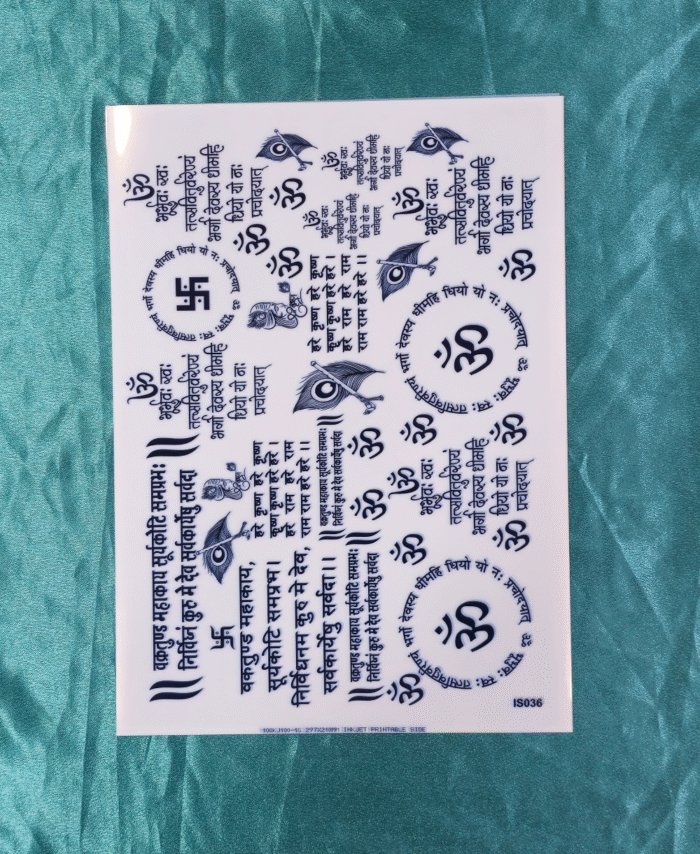 Transparent sheet