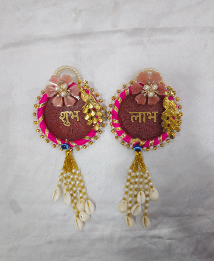 Shubh Labh Resin Hanging