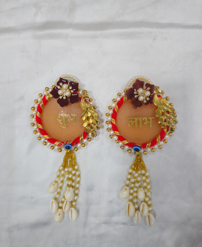 Shubh Labh Resin Hanging