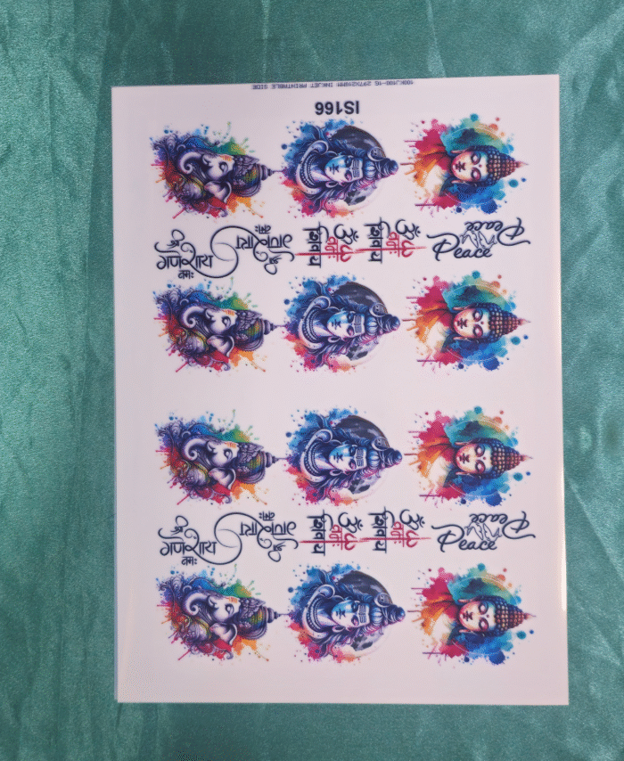 God Design Transparent Sheet