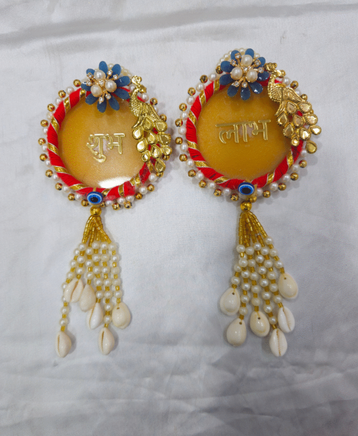 Shubh Labh Resin Hanging