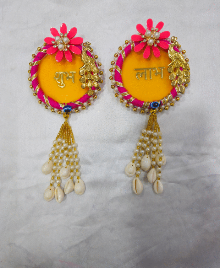 Shubh Labh Resin Hanging