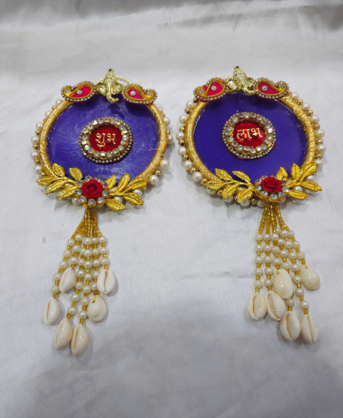 Shubh Labh Resin Hanging