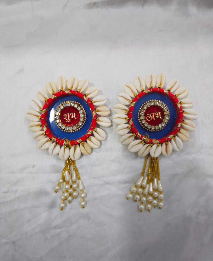Shell Shubh Labh Wall Hanging