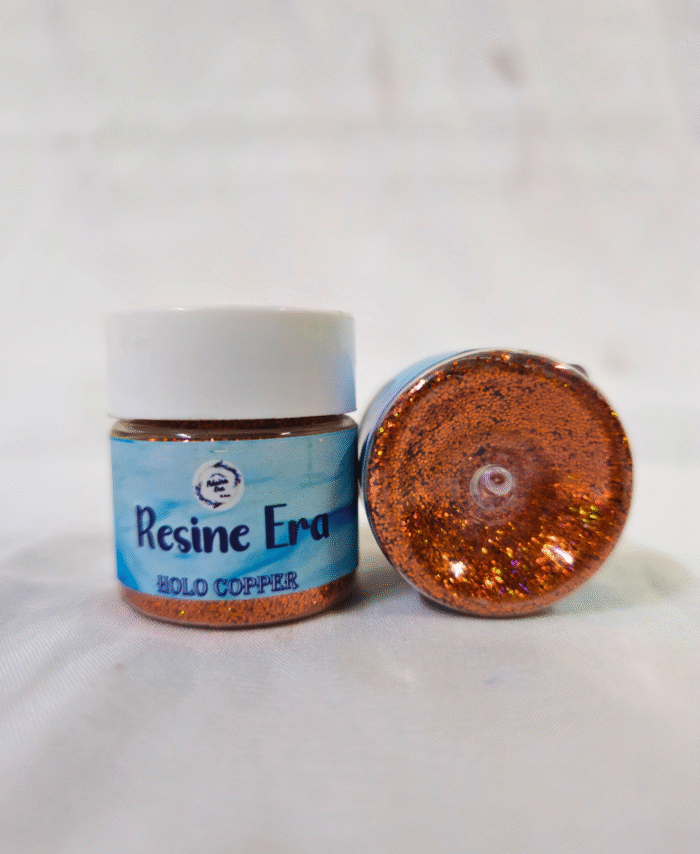 Holo Copper Glitter