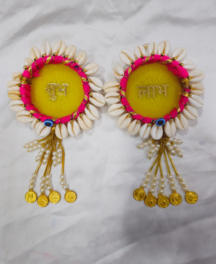 Shell Shubh Labh Wall Hanging