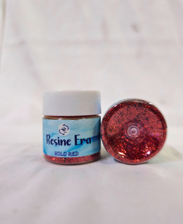 Holo Red Glitter