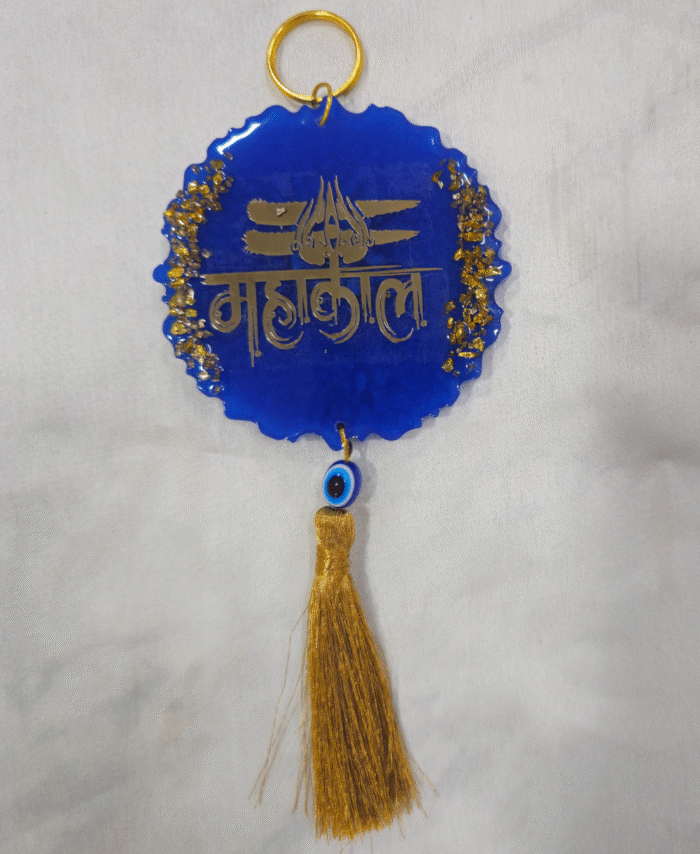 Mahakal car hanging