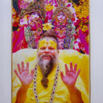 3d Premanand ji photo frame