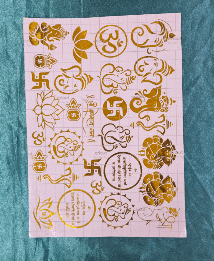 Metallic Sticker