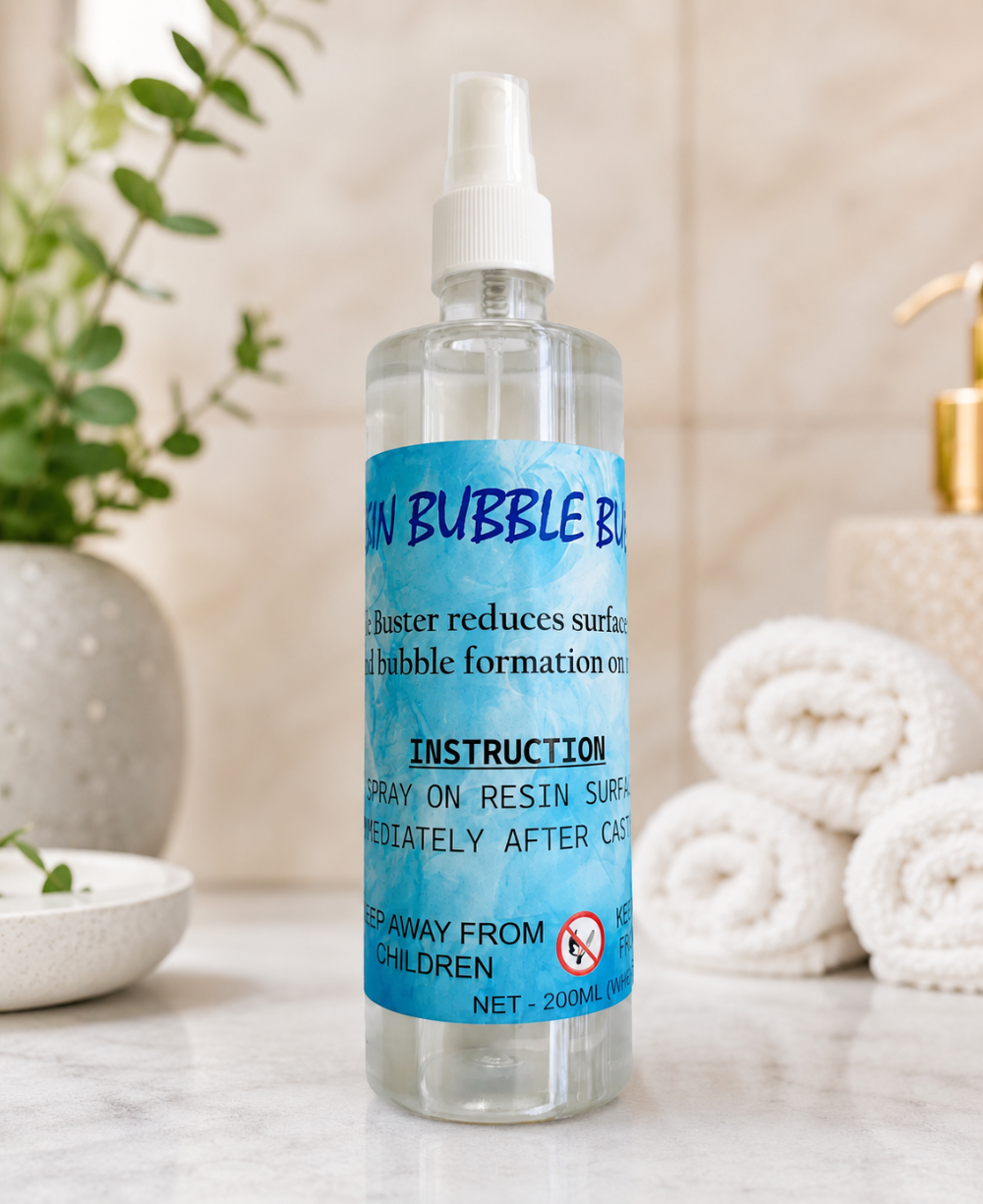 200 Resin Bubble Blaster Spray Bottle for Removing Bubbles in Resin Art