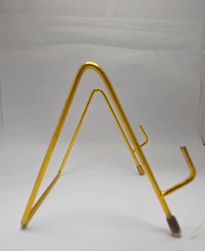 Golden Metal Stand