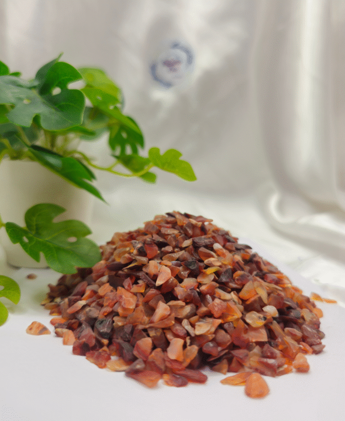 Red Carnelian Stone