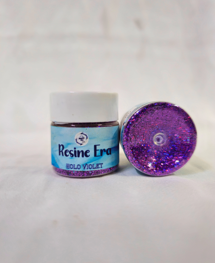 Holo Violet Glitter