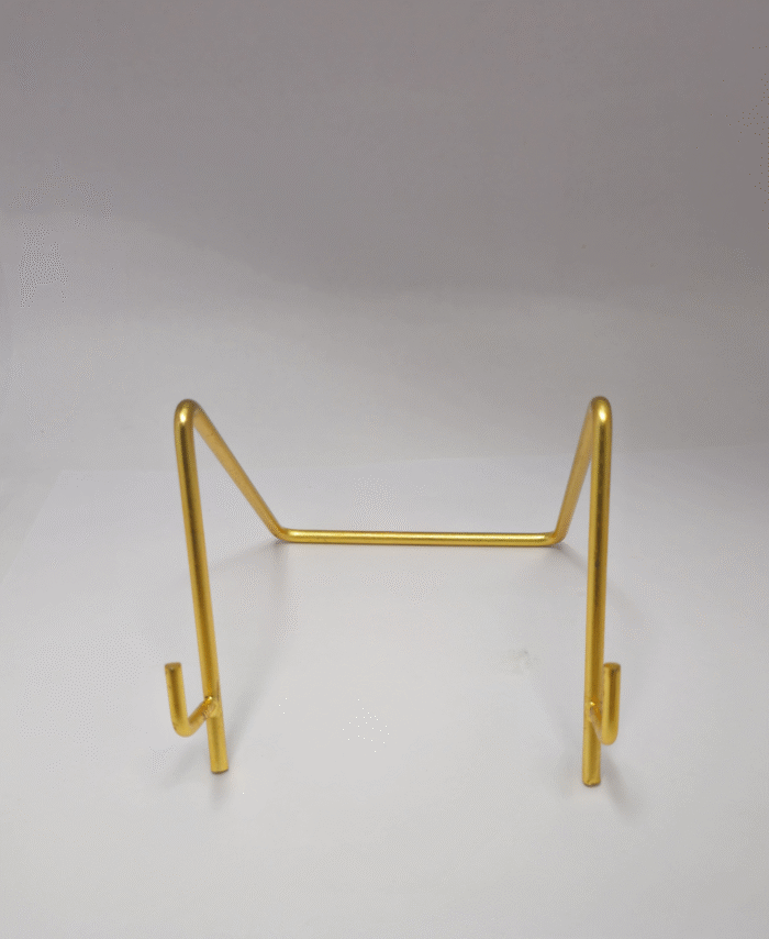 Gold Metal Stand