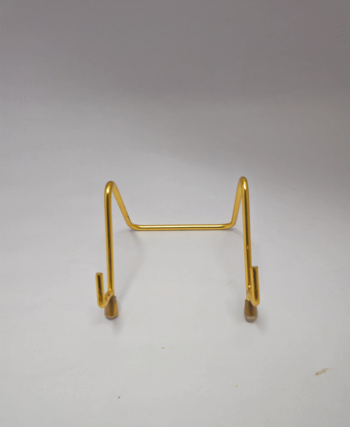 Gold Metal Stand