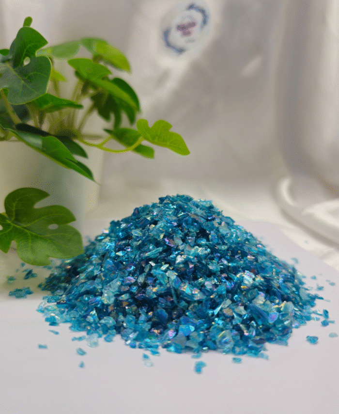 Sea Green Rainbow Crystals