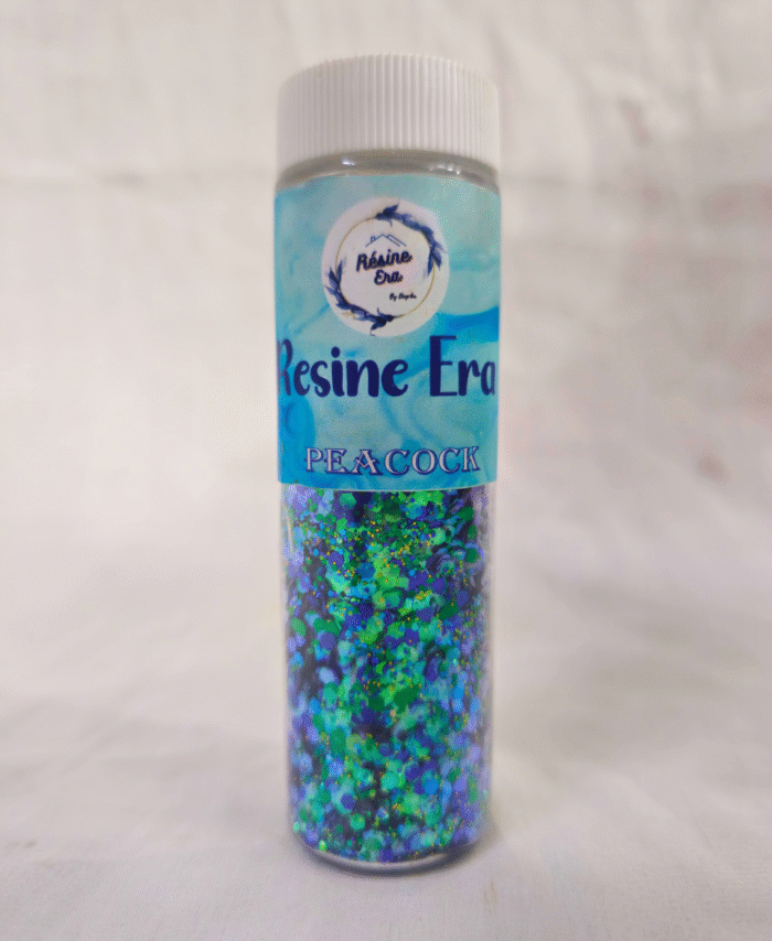 Peacock Glitter