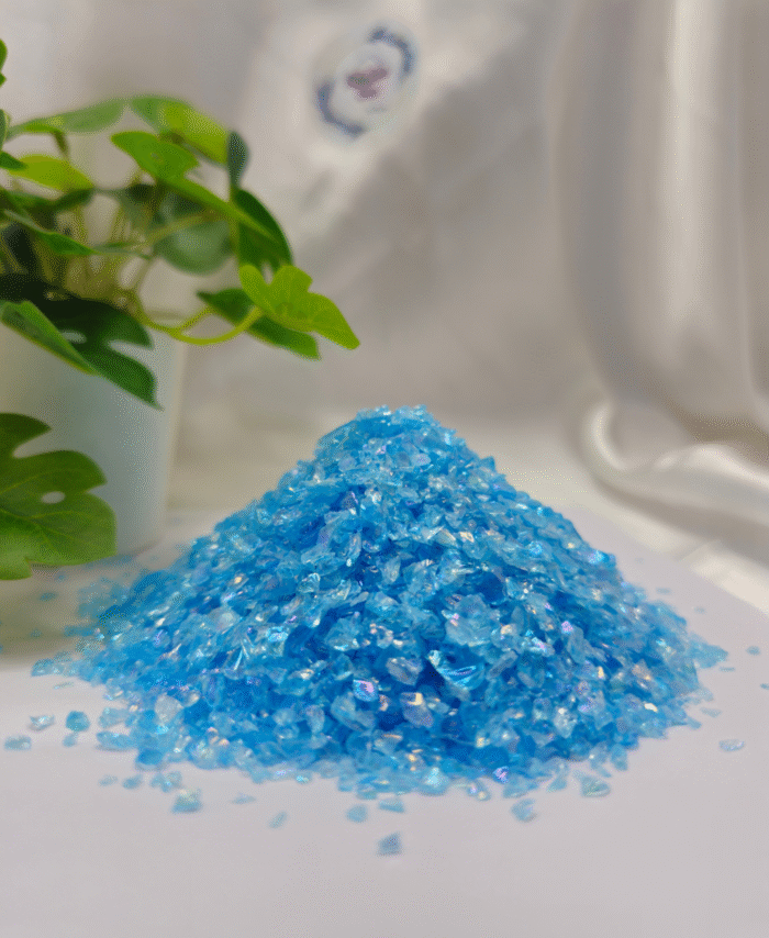 Skyblue Rainbow Crystal Stone