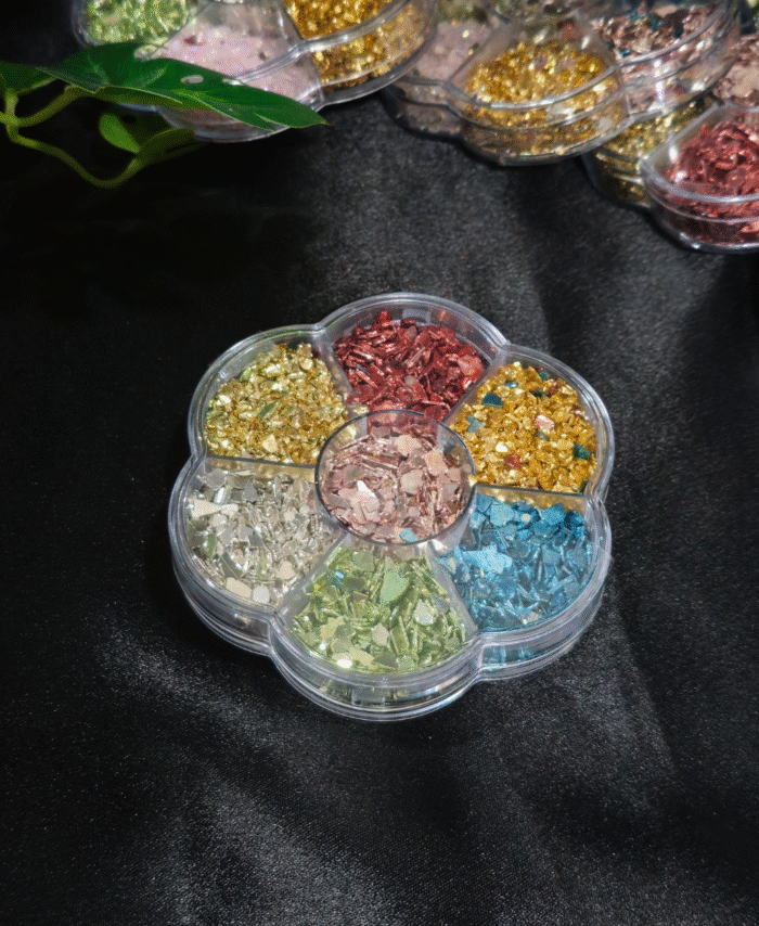 Set of 7 Granules & Chips box