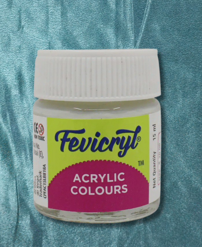 Acrylic Colour Jar for Resin and Craft Projects