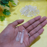 Natural Clear Quartz Crystal Pointer for Resin Art and Healing