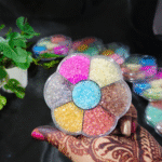 Set of 7 crystals