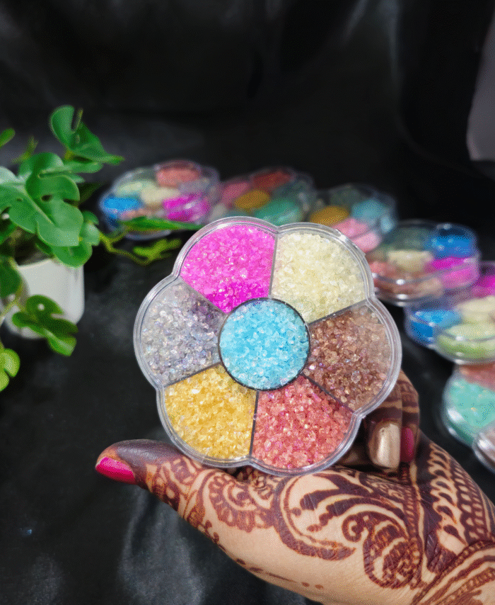 Set of 7 crystals