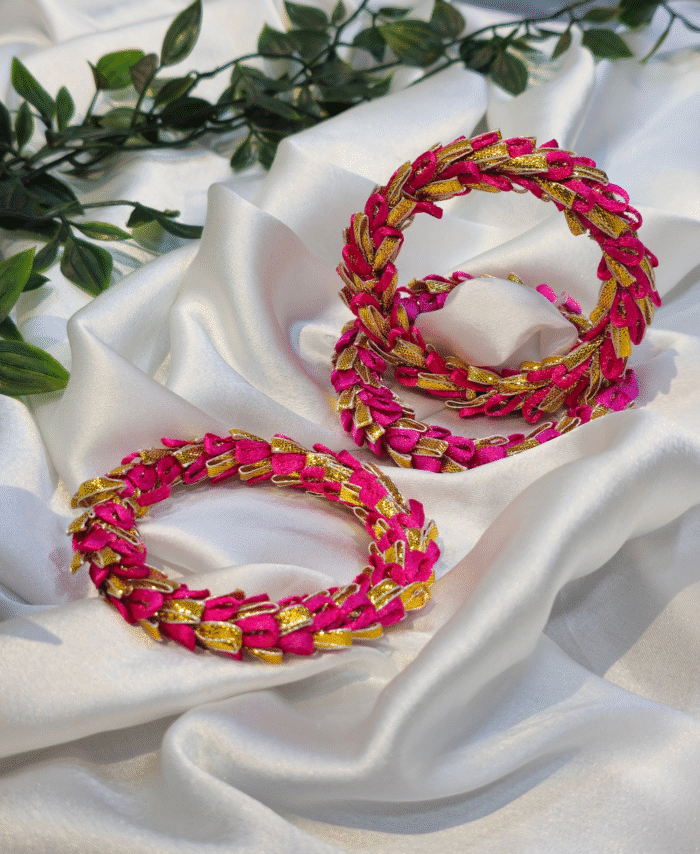 Pink Gota Patti