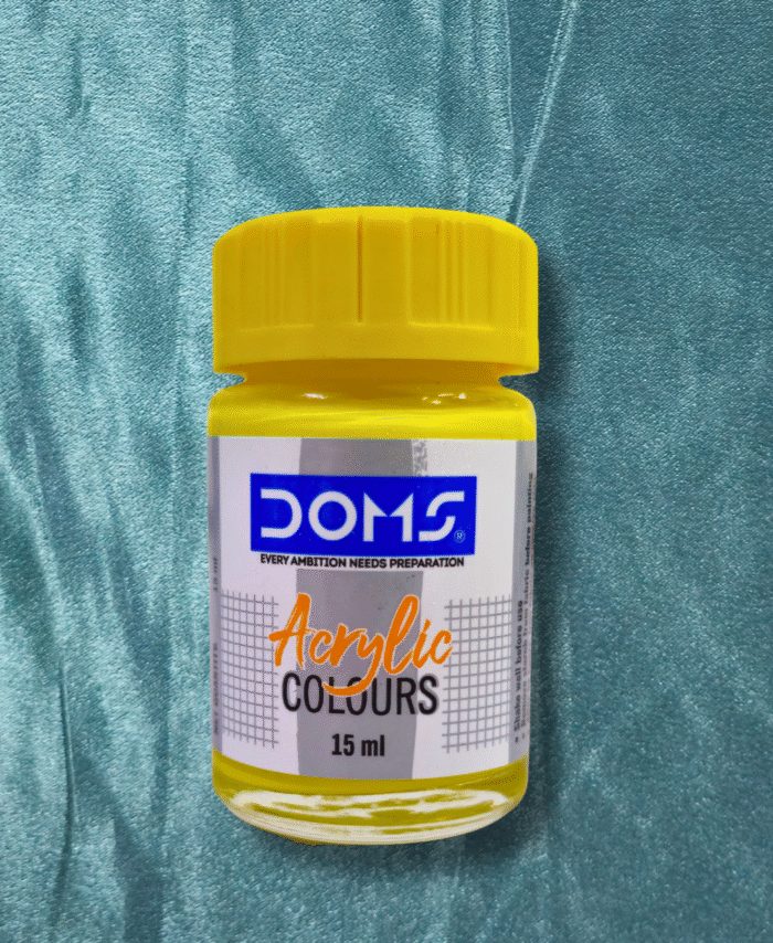 Acrylic Colour Jar for Resin and Craft Projects