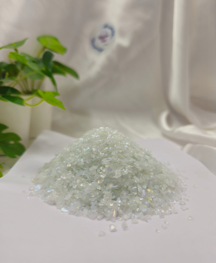 White Rainbow Crystal