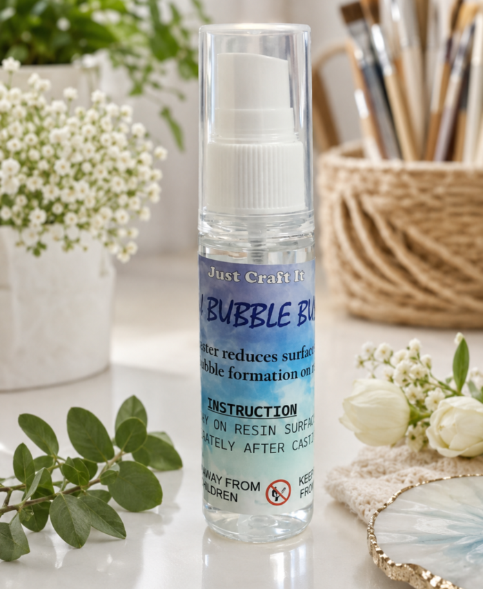Resin Bubble Blaster Spray Bottle for Removing Bubbles in Resin Art