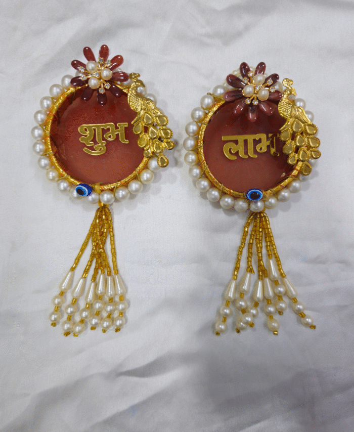 Shubh Labh Resin Hanging