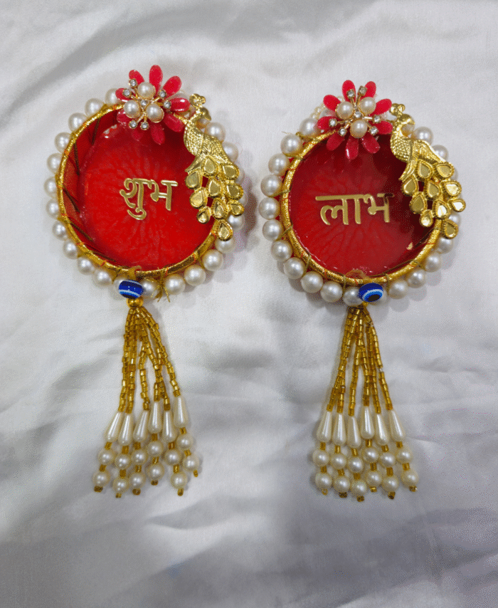 Shubh Labh Resin Hanging