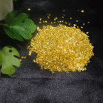 Metallic crystal granules for resin art and craft decoration
