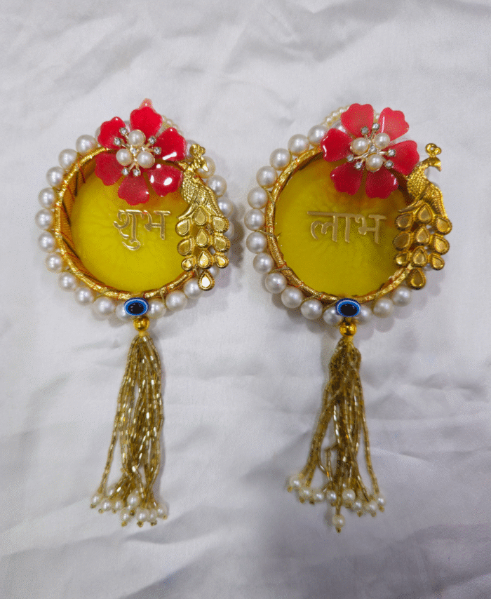 Shubh Labh Resin Hanging