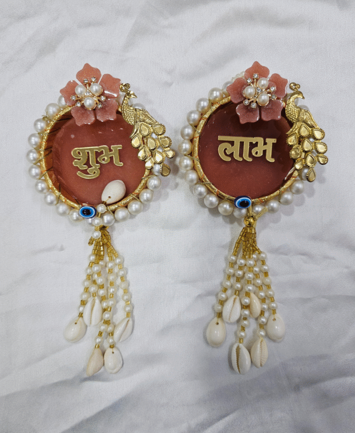 Shubh Labh Resin Hanging