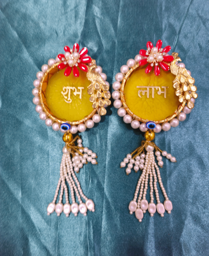 Shubh Labh Resin Hanging