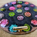 Decorative Round Resin Tray