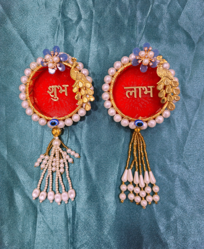 Shubh Labh Resin Hanging