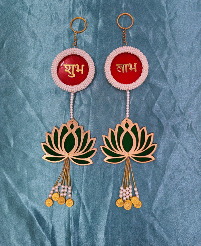 Shubh Labh Resin Hanging
