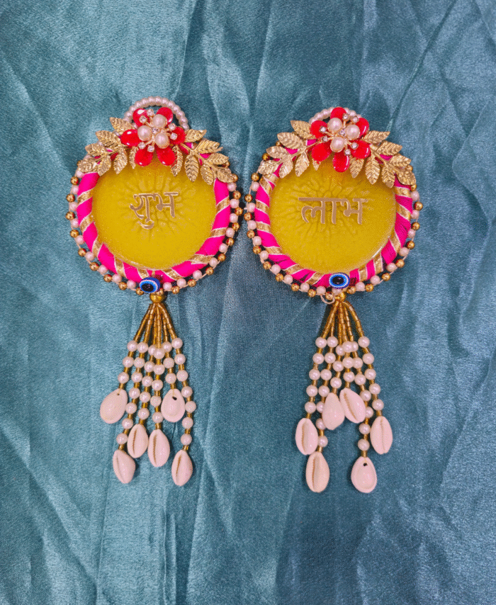 Shubh Labh Resin Hanging
