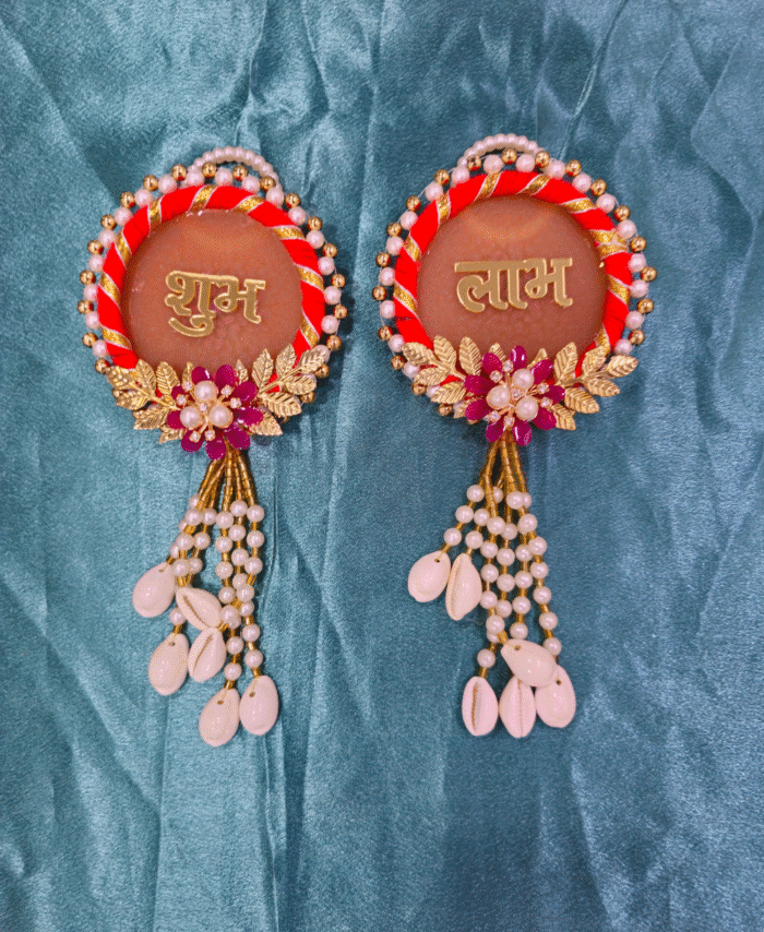 Shubh Labh Resin Hanging