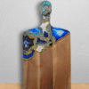 Handcrafted Wooden & Resin Platter