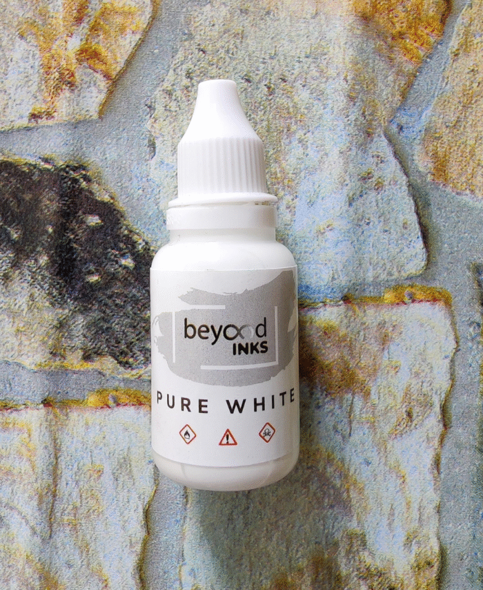 White Alcohol Ink