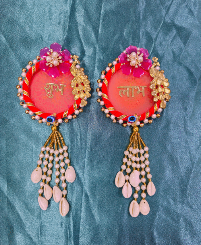 Shubh Labh Resin Hanging