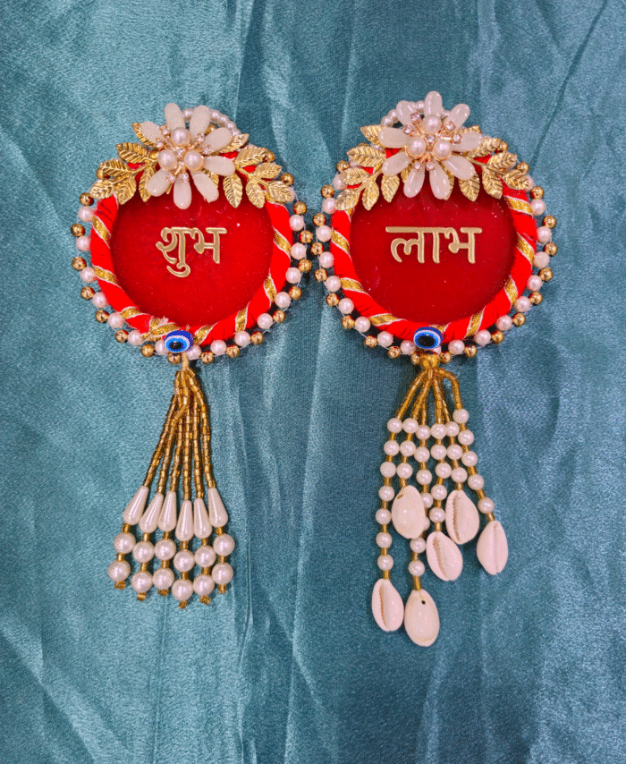Shubh Labh Resin Hanging