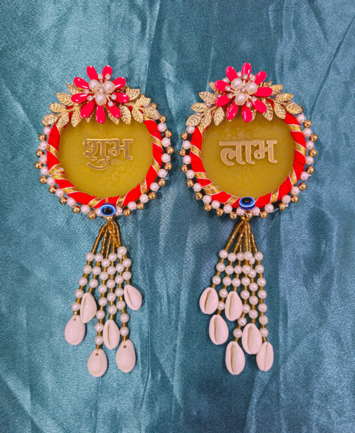 Shubh Labh Resin Hanging